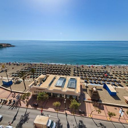 Holidays2Fuengirola Duplex With Stunning Sea View, Terraces,1St Line Beside Port Buitenkant foto