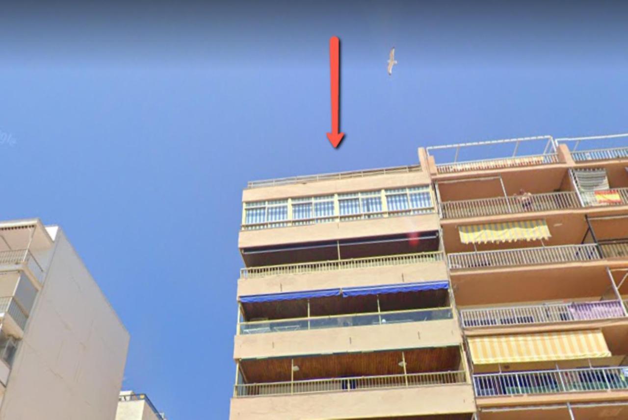 Holidays2Fuengirola Duplex With Stunning Sea View, Terraces,1St Line Beside Port Buitenkant foto